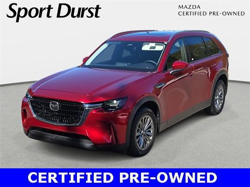 Certified 2024 MAZDA CX-90 Plug-In Hybrid w/ Preferred image 1