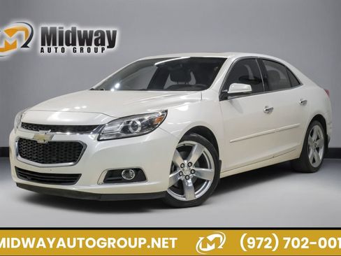 Used 2014 Chevrolet Malibu LTZ FWD image 1