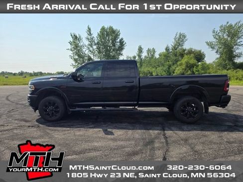 Used 2019 RAM 3500 Laramie AWD/4WD image 5