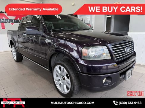 Used 2007 Ford F150 Harley-Davidson image 4