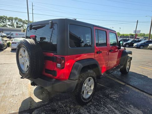 Used 2017 Jeep Wrangler Unlimited Sport w/ Quick Order Package 24S AWD/4WD image 5