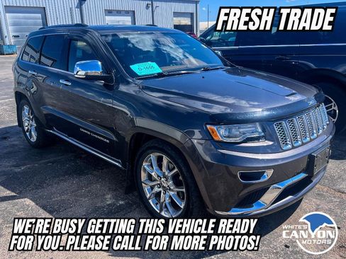 Used 2016 Jeep Grand Cherokee Summit w/ Skid Plate Group AWD/4WD image 5