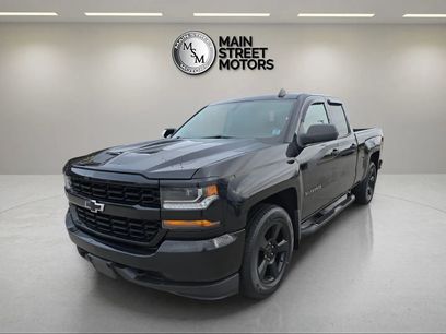 Used 2018 Chevrolet Silverado 1500 Custom