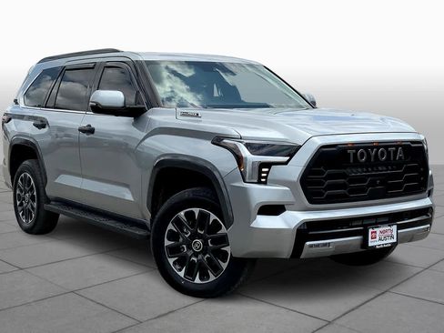 Used 2023 Toyota Sequoia Limited w/ TRD Off-Road Package AWD/4WD image 3
