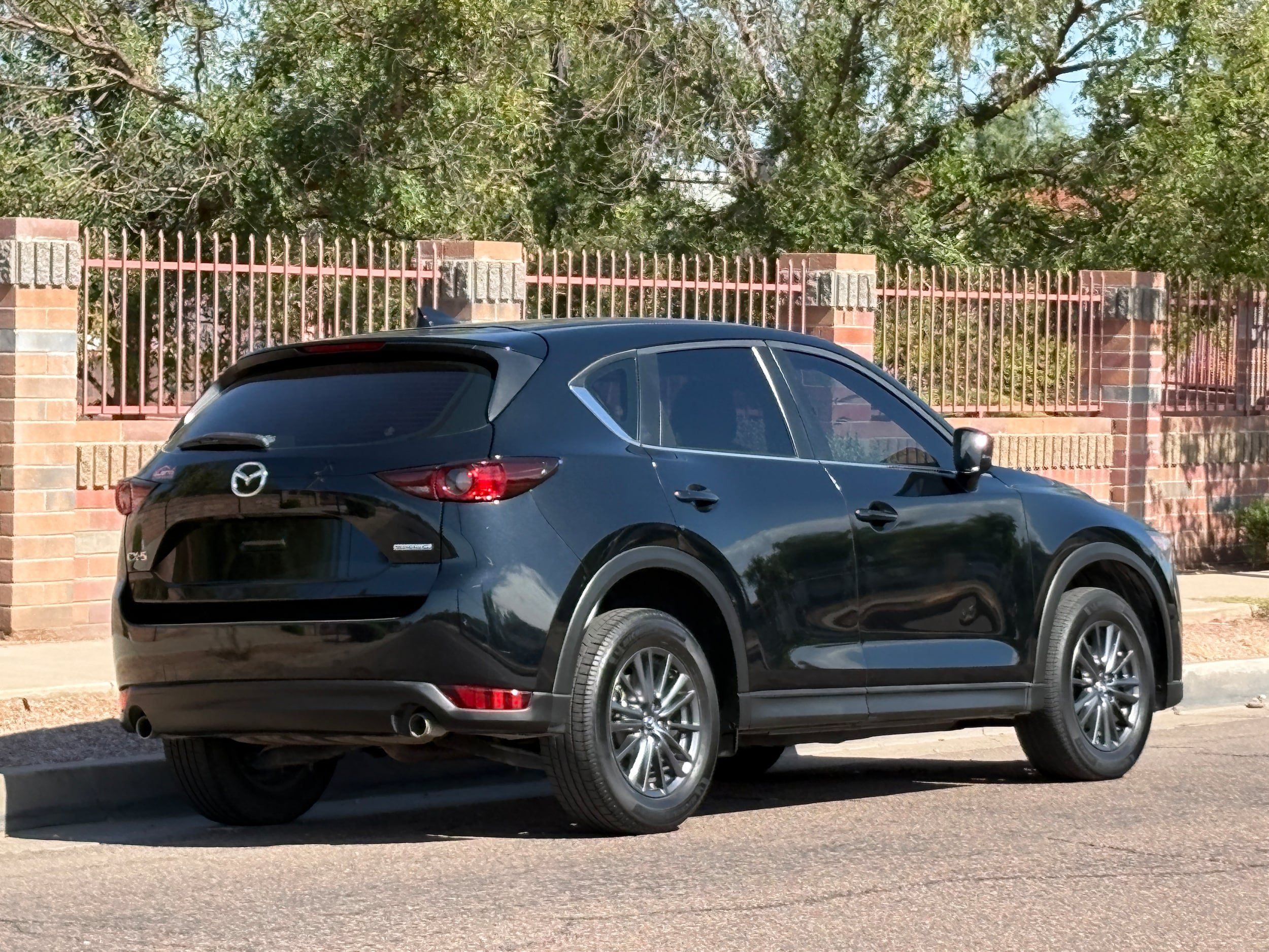 Used 2020 MAZDA CX-5 Sport FWD image 10