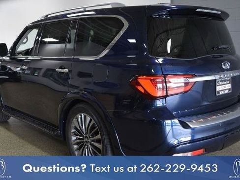 Used 2018 INFINITI QX80 4WD w/ Deluxe Technology Package image 4
