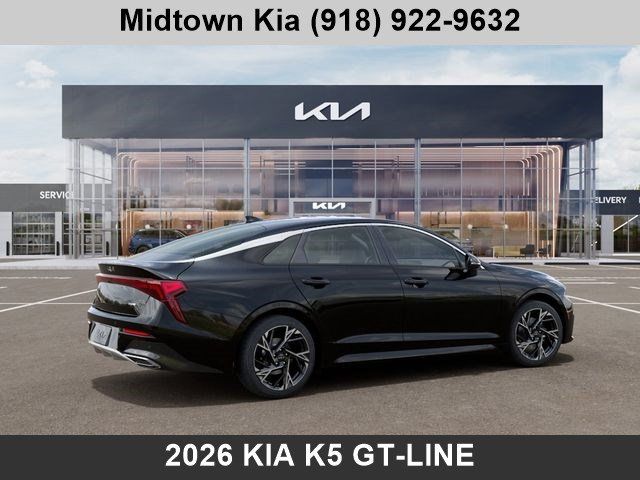 New 2026 Kia K5 GT-Line FWD image 6