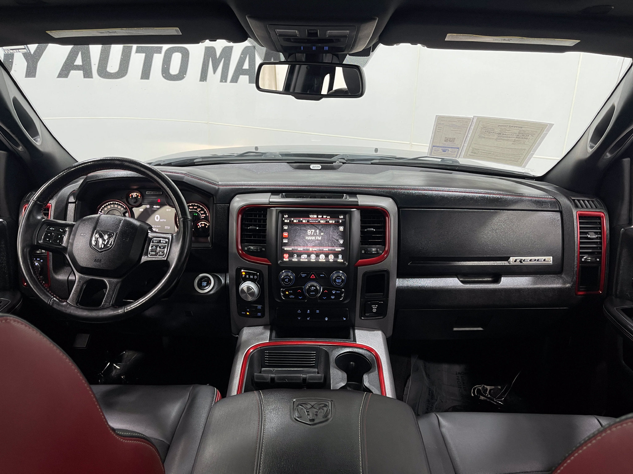 Used 2017 RAM 1500 Rebel w/ Luxury Group AWD/4WD image 18