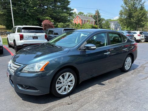 Used 2014 Nissan Sentra SL w/ Premium Package FWD image 1