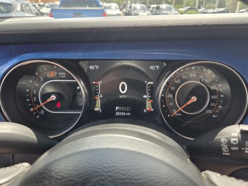 Used 2020 Jeep Wrangler Unlimited Sport S w/ Sun And Sound Package AWD/4WD image 32