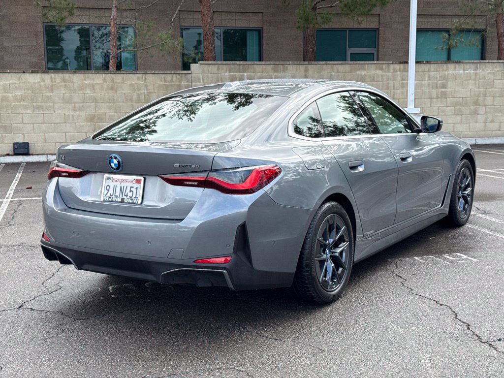 Certified 2024 BMW i4 eDrive40 w/ Premium Package RWD image 8