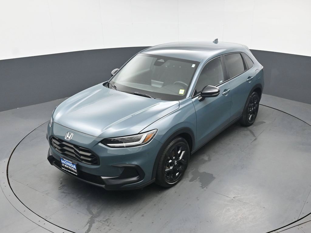 Certified 2024 Honda HR-V Sport image 30