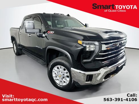 Used 2024 Chevrolet Silverado 2500 LTZ w/ LTZ Premium Package AWD/4WD image 1