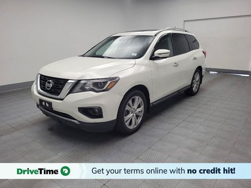 Used 2018 Nissan Pathfinder SL w/ SL Premium Package AWD/4WD image 1