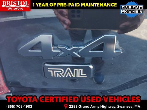 Certified 2023 Toyota Tacoma 4x4 Double Cab w/ Trail Edition image 33