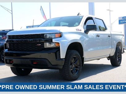 Used 2022 Chevrolet Silverado 1500 Custom Trail Boss w/ LPO, Dark Essentials Package