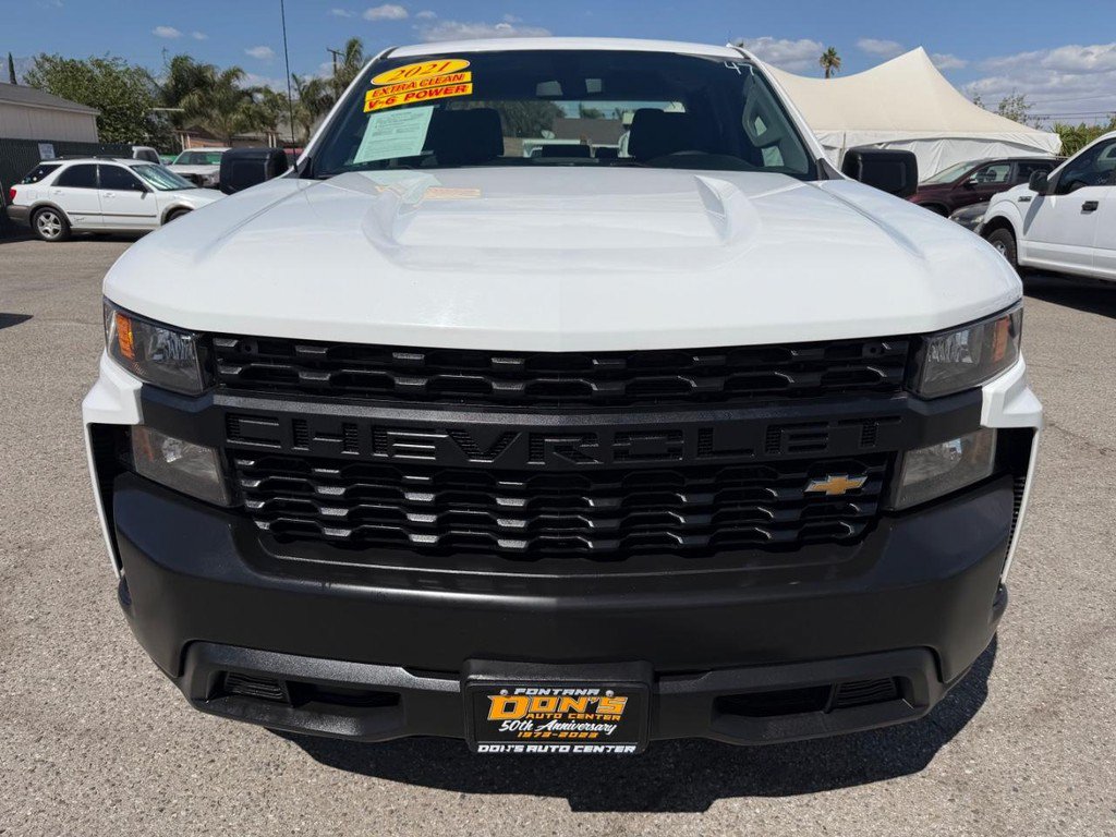 Used 2021 Chevrolet Silverado 1500 W/T RWD image 13
