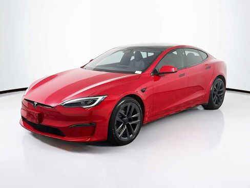 Used 2022 Tesla Model S AWD/4WD image 1