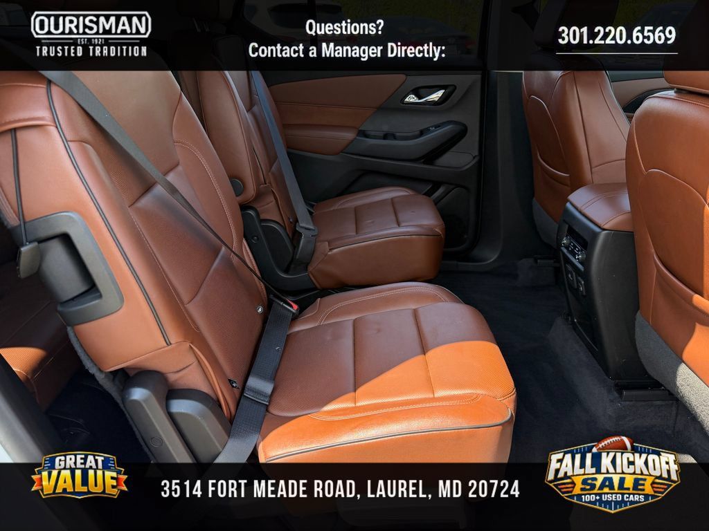 Used 2019 Chevrolet Traverse High Country AWD/4WD image 13