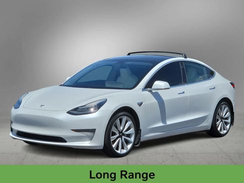 Used 2020 Tesla Model 3 Long Range AWD/4WD image 4