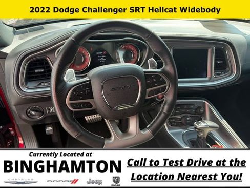 Used 2022 Dodge Challenger SRT Hellcat RWD image 12