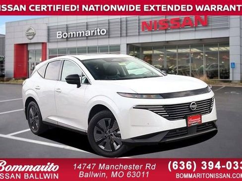 Certified 2025 Nissan Murano SL AWD/4WD image 1