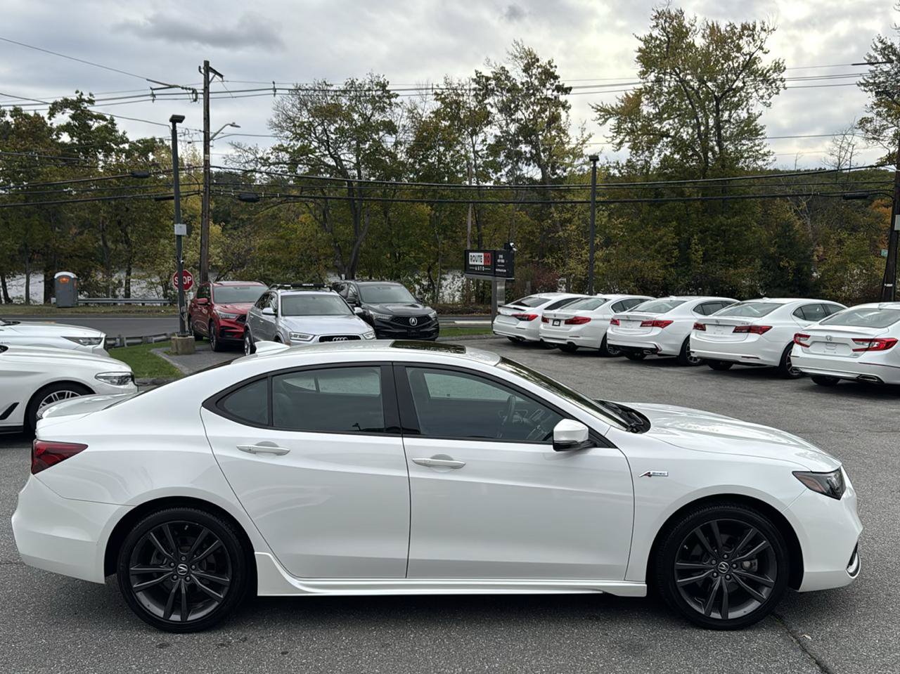 Used 2018 Acura TLX w/ Technology & A-SPEC Package AWD/4WD image 7