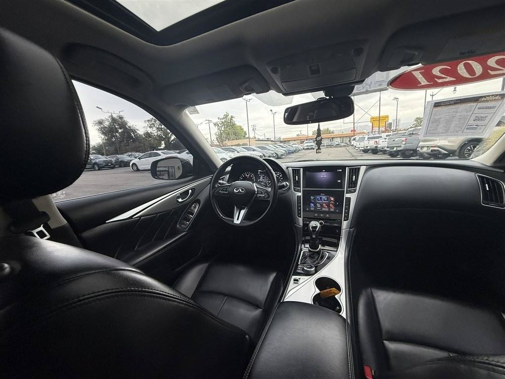 Used 2021 INFINITI Q50 Luxe AWD/4WD image 25