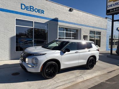 Used 2023 Mitsubishi Outlander SE Black Edition