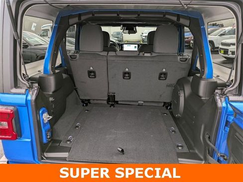 New 2026 Jeep Wrangler Sport S image 25