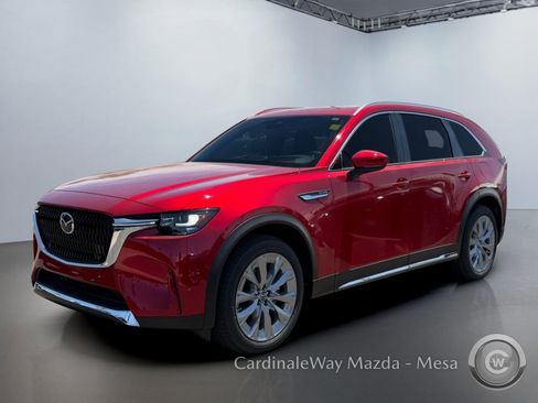 New 2026 MAZDA CX-90 3.3 Turbo w/ Premium Plus Pkg AWD/4WD image 8