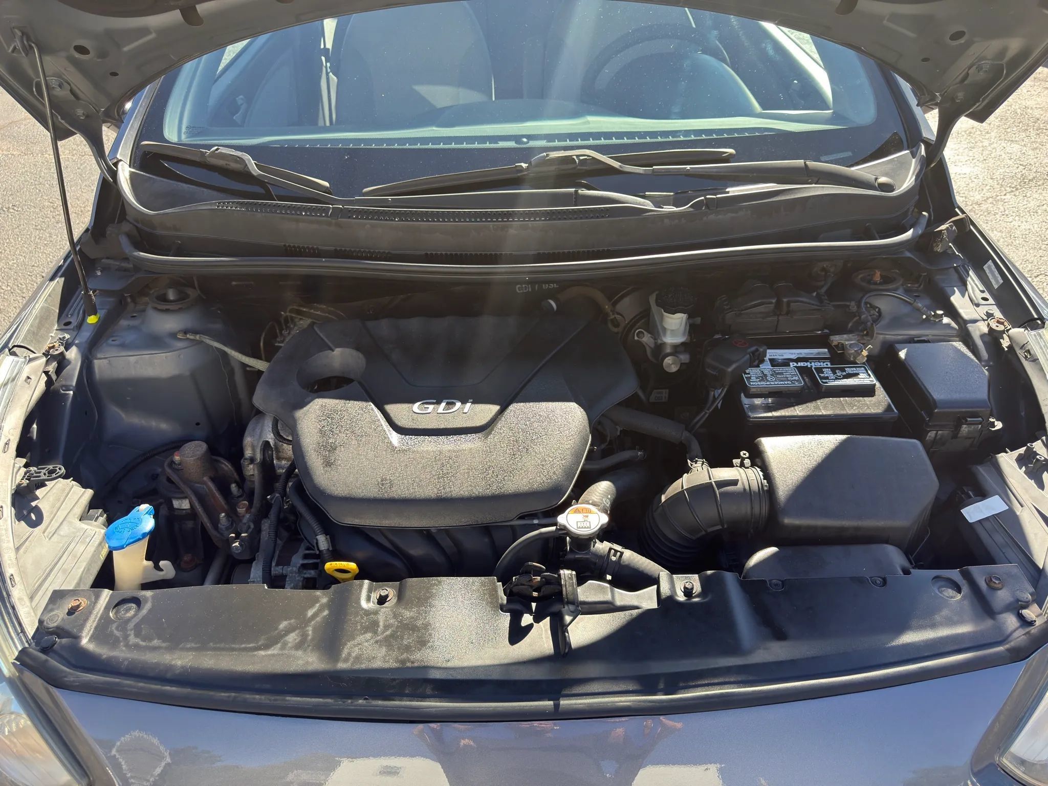 Used 2012 Hyundai Accent GLS FWD image 8