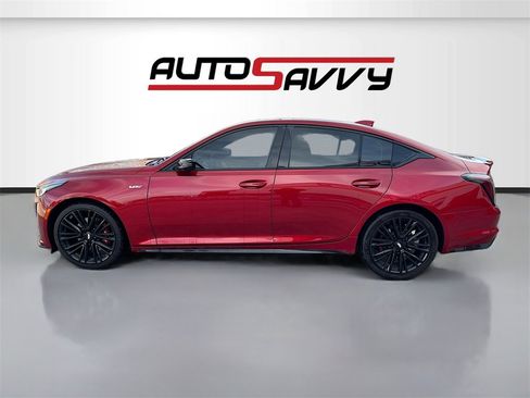 Used 2022 Cadillac CT5 V w/ Premium Package image 4