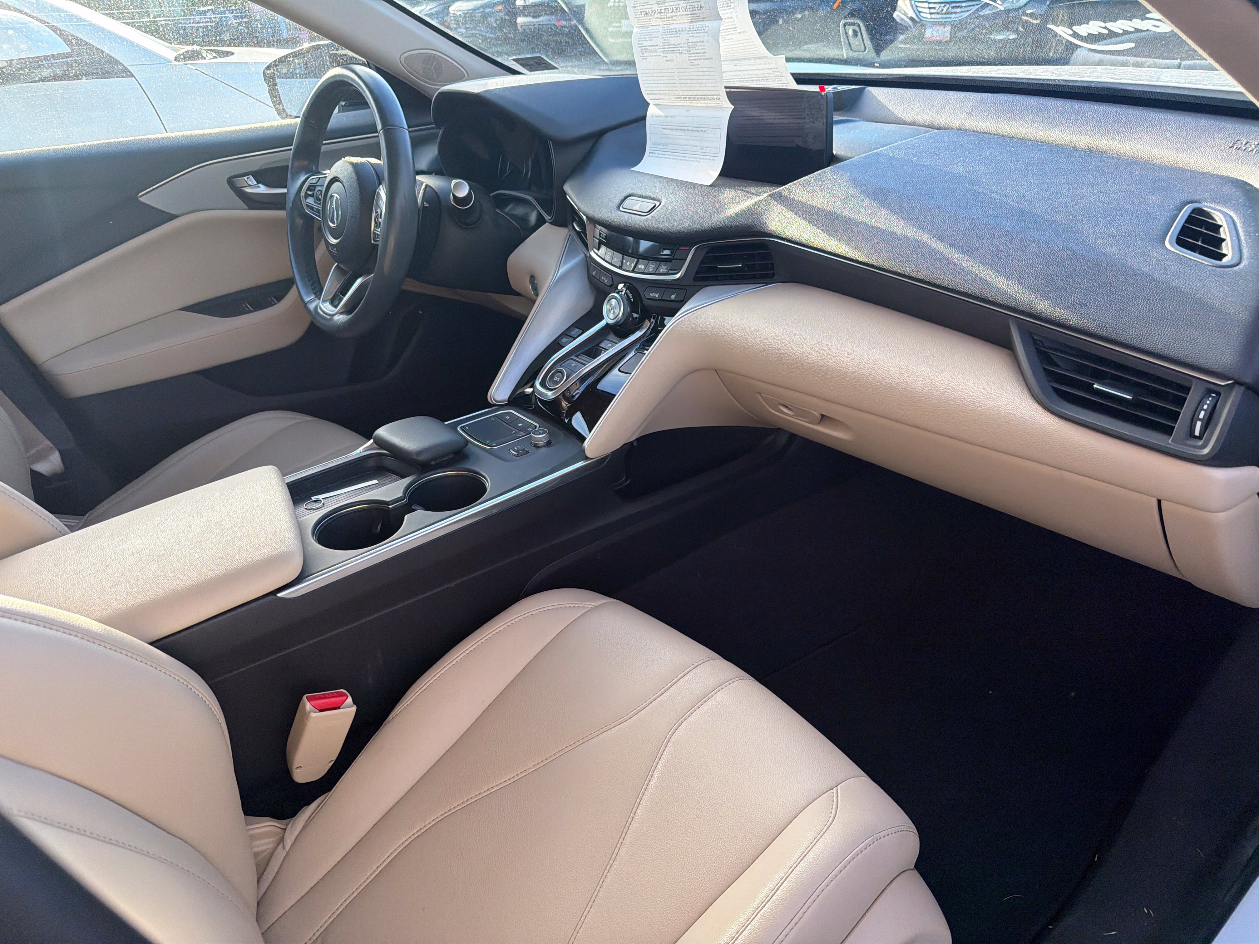 Used 2021 Acura TLX FWD image 12