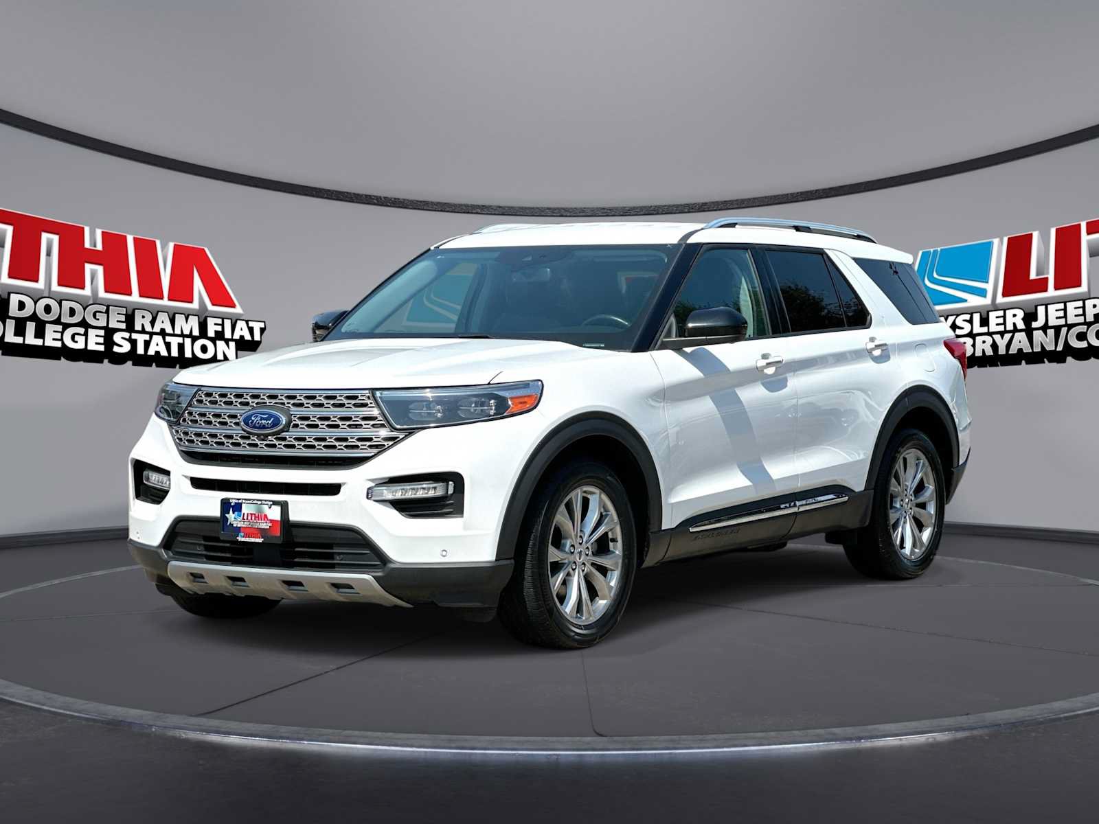 Used 2023 Ford Explorer Limited RWD image 1