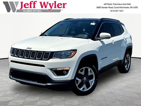 Used 2021 Jeep Compass Limited AWD/4WD image 1