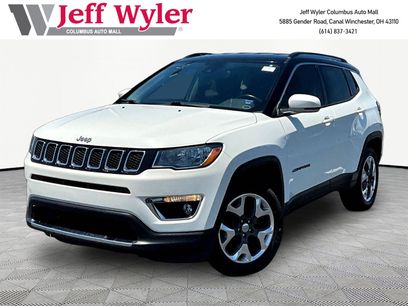 Used 2021 Jeep Compass Limited