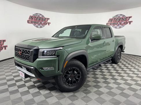 Used 2022 Nissan Frontier PRO-4X w/ Pro-4X Premium Package AWD/4WD image 1