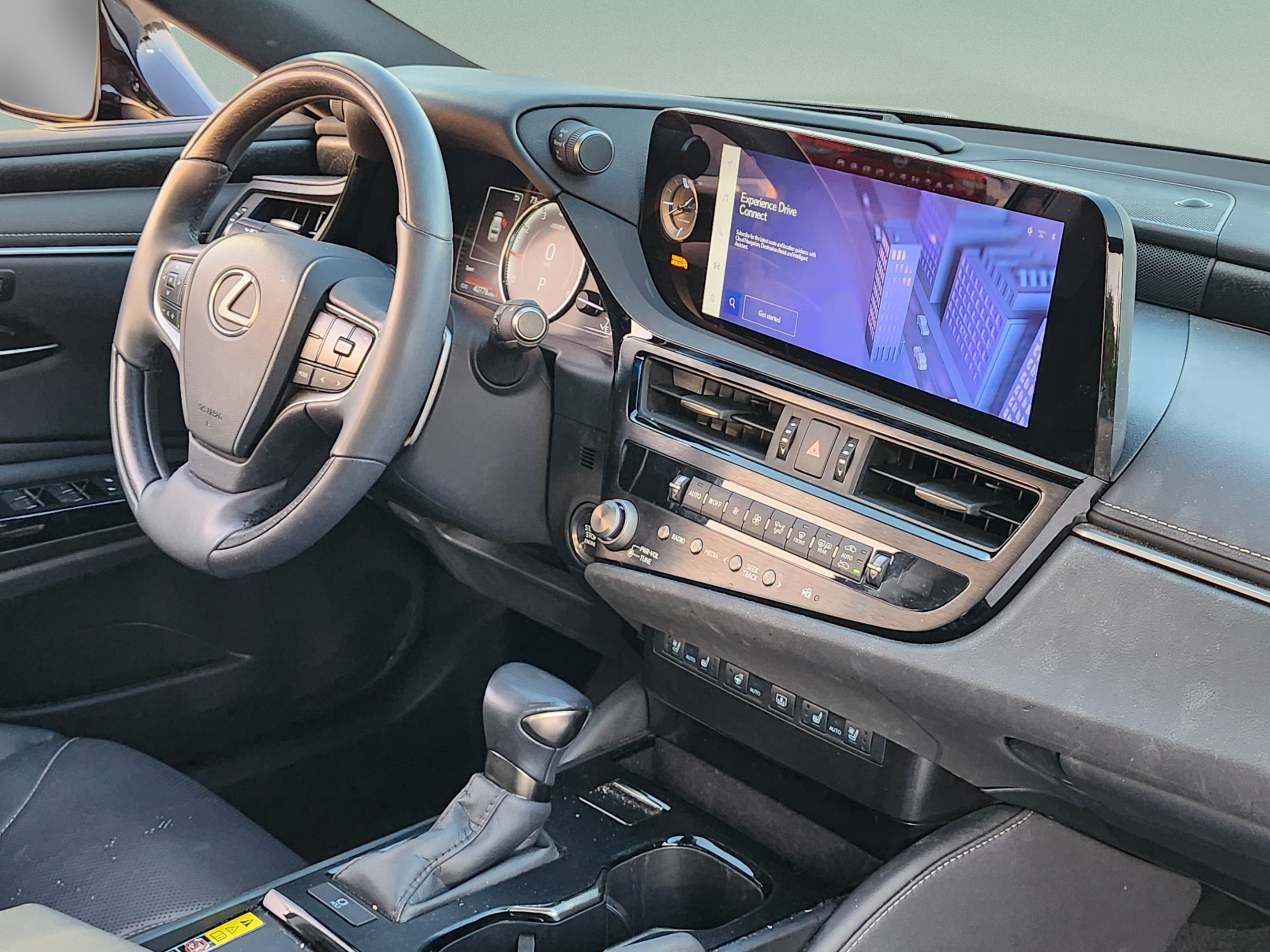 Certified 2024 Lexus ES 350 w/ Technology Package FWD image 28