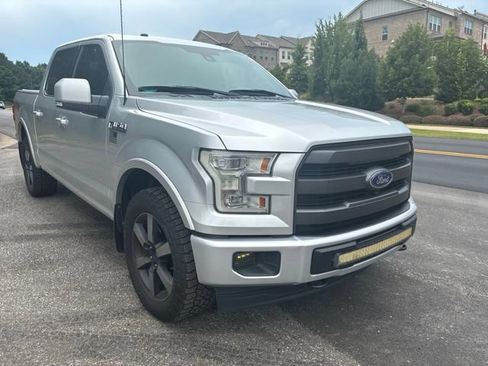 Used 2017 Ford F150 Lariat w/ Equipment Group 502A Luxury AWD/4WD image 1