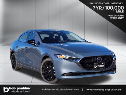 New 2026 MAZDA MAZDA3 Carbon