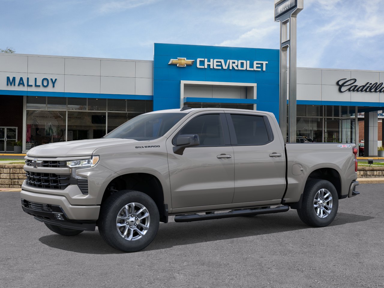 New 2026 Chevrolet Silverado 1500 RST w/ LPO, Dark Essentials Package AWD/4WD image 27