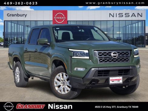 Used 2023 Nissan Frontier SV w/ SV Premium Package image 1