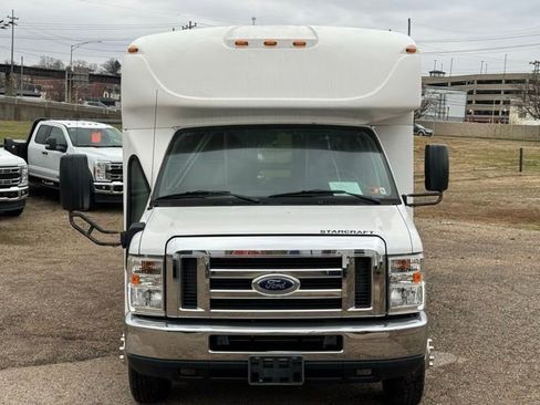 Used 2019 Ford E-350 and Econoline 350 Super Duty w/ Shuttle Bus Prep Package RWD image 8