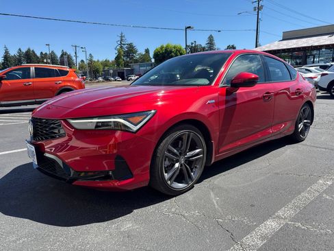 Used 2025 Acura Integra A-Spec FWD image 1