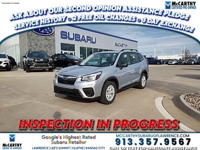 Used 2021 Subaru Forester