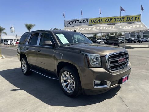 Used 2015 GMC Yukon SLT w/ Open Road Package RWD image 2