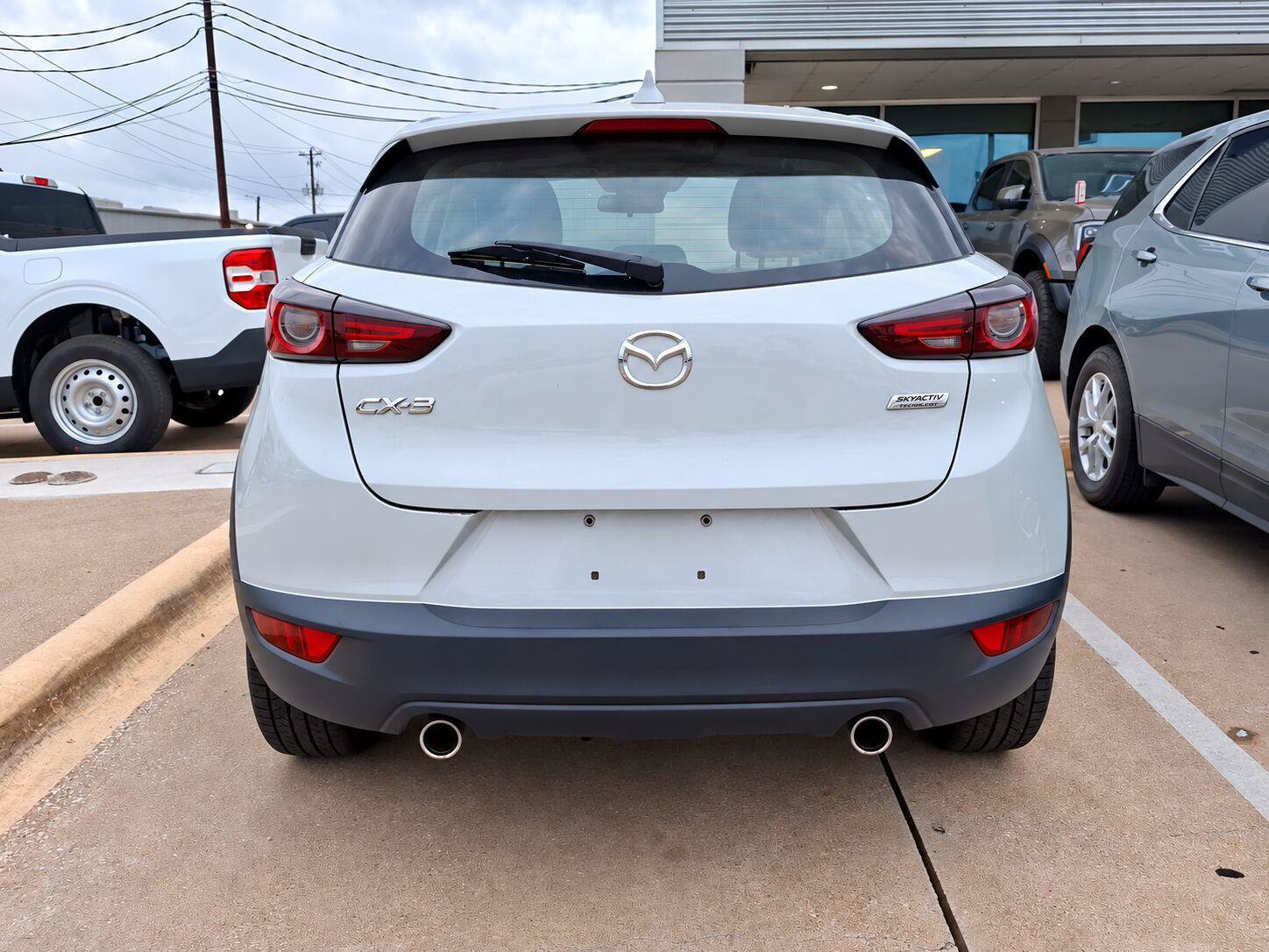 Used 2019 MAZDA CX-3 Sport w/ Sport I-ACTIVSENSE Package FWD image 10