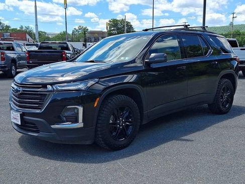 Used 2022 Chevrolet Traverse LS w/ Midnight/Sport Edition AWD/4WD image 3
