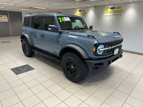 Certified 2024 Ford Bronco Wildtrak AWD/4WD image 1